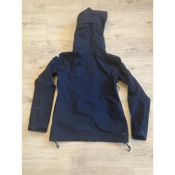 Nike ACG Gore-Tex Jacket Red Hooded Outer Layer Shell Waterproof XSmall Vintage - Picture 13 of 14